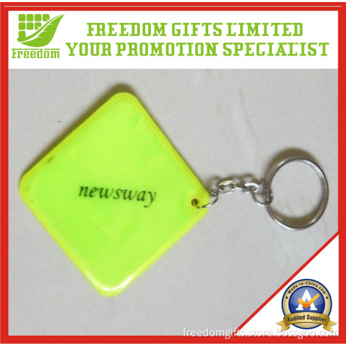 Most Fashionable Top Quality PVC Reflective Keychain
